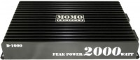 Photos - Car Amplifier MOMO D-1000 