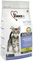 Photos - Cat Food 1st Choice Kitten Chaton Chicken  350 g