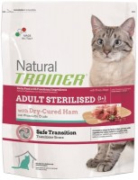 Photos - Cat Food Trainer Adult Sterilised with Dry-cured Ham  7.5 kg