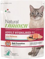 Photos - Cat Food Trainer Adult Sterilised with Salmon  10 kg