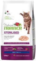 Cat Food Trainer Adult Sterilised with White Fresh Meats  1.5 kg