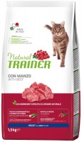 Photos - Cat Food Trainer Adult with Beef  1.5 kg
