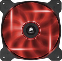 Photos - Computer Cooling Corsair SP140 LED Red High Static Pressure 140mm 