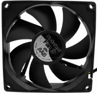 Photos - Computer Cooling AAB Black Silent Fan 9 1700rpm 