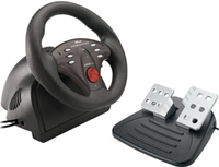 Photos - Game Controller Trust Force Feedback Steering Wheel GM-3500R 