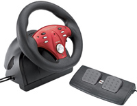 Photos - Game Controller Trust Steering Wheel GM-3100R 