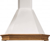 Photos - Cooker Hood Zirtal Rustica 90 white