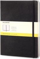 Photos - Notebook Moleskine Squared Notebook Extra Large Black 