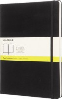 Photos - Notebook Moleskine Plain Notebook Extra Large Black 