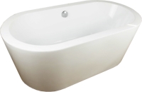 Photos - Bathtub ATLANTIS 5002/06 170x80 cm