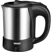 Photos - Electric Kettle UNOLD 18575 1000 W 0.5 L  stainless steel