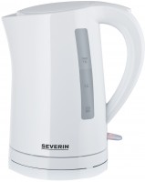 Photos - Electric Kettle Severin WK 3495 2200 W 1.5 L  white