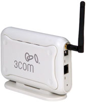 Photos - Wi-Fi 3Com Wireless 54 Mbps 11g Access Point 