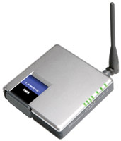 Wi-Fi Cisco WRT54GC 