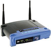 Wi-Fi Cisco WRT54GL 