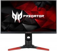 Photos - Monitor Acer Predator XB271HUbmiprz 27 "  black