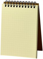 Photos - Notebook MIVACACH Squared Notebook Vanilla A6 