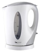 Photos - Electric Kettle Begood FK-1007 2200 W 1.7 L  white