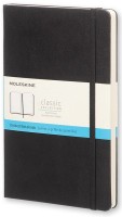 Photos - Notebook Moleskine Dots Notebook Large Black 