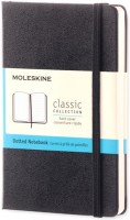 Notebook Moleskine Dots Notebook Pocket Black 