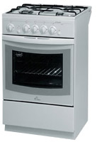 Photos - Cooker De Luxe 5040.44 white