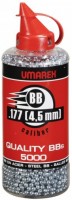 Photos - Ammunition Umarex Quality BBs 0.45 mm 0.36 g 5000 pcs 