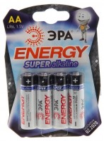 Photos - Battery ERA  4xAA LR6-4BL