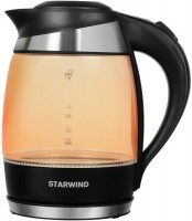 Photos - Electric Kettle StarWind SKG2212 orange