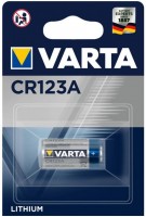 Battery Varta  1xCR123A