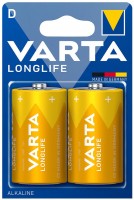 Battery Varta Longlife 2xD 