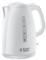 Photos - Electric Kettle Russell Hobbs Textures 21270-70 white