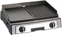 Electric Grill Cuisinart PL50E stainless steel