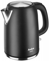 Photos - Electric Kettle Amica KFT 4021 2200 W 1.7 L  black