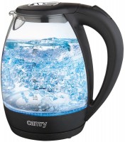 Photos - Electric Kettle Camry CR 1235 2200 W 1.7 L  black