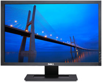 Monitor Dell E2209W 22 "  black