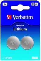 Photos - Battery Verbatim Premium  2xCR2450