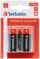 Battery Verbatim Premium 2xC 