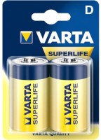 Photos - Battery Varta Superlife  2xD