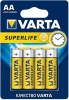 Photos - Battery Varta Superlife 4xAA 