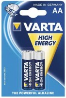 Photos - Battery Varta High Energy  2xAA