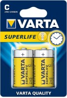 Battery Varta Superlife 2xC 