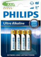 Battery Philips Ultra Alkaline  4xAAA