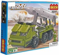 Photos - Construction Toy COGO Army 3314 