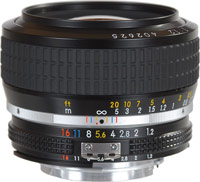 Photos - Camera Lens Nikon 50mm f/1.2 AI-S Nikkor 