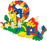 Construction Toy Polesie Luna Park 5380 