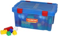 Construction Toy Polesie Super Mix 50601 