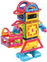 Photos - Construction Toy Magformers Walking Robot Set 709004 