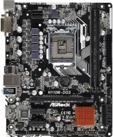 Photos - Motherboard ASRock H110M-DGS R2.0 