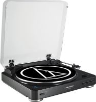 Photos - Turntable Audio-Technica AT-LP60-BT 