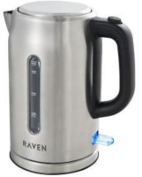 Photos - Electric Kettle RAVEN EC 004 2200 W 1.7 L  stainless steel